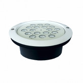 چراغ استخری توکار آلمینیوم تک رنگ ۲۰ سانتی برند Emax