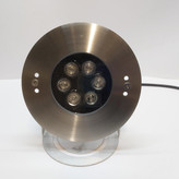چراغ استخری توکار استیل ۱۶ سانت برند Ledman