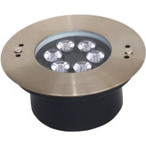 چراغ استخری توکار استیل ۱۶ سانت برند Ledman
