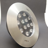 چراغ استخری توکار استیل 22 سانت برند Ledman