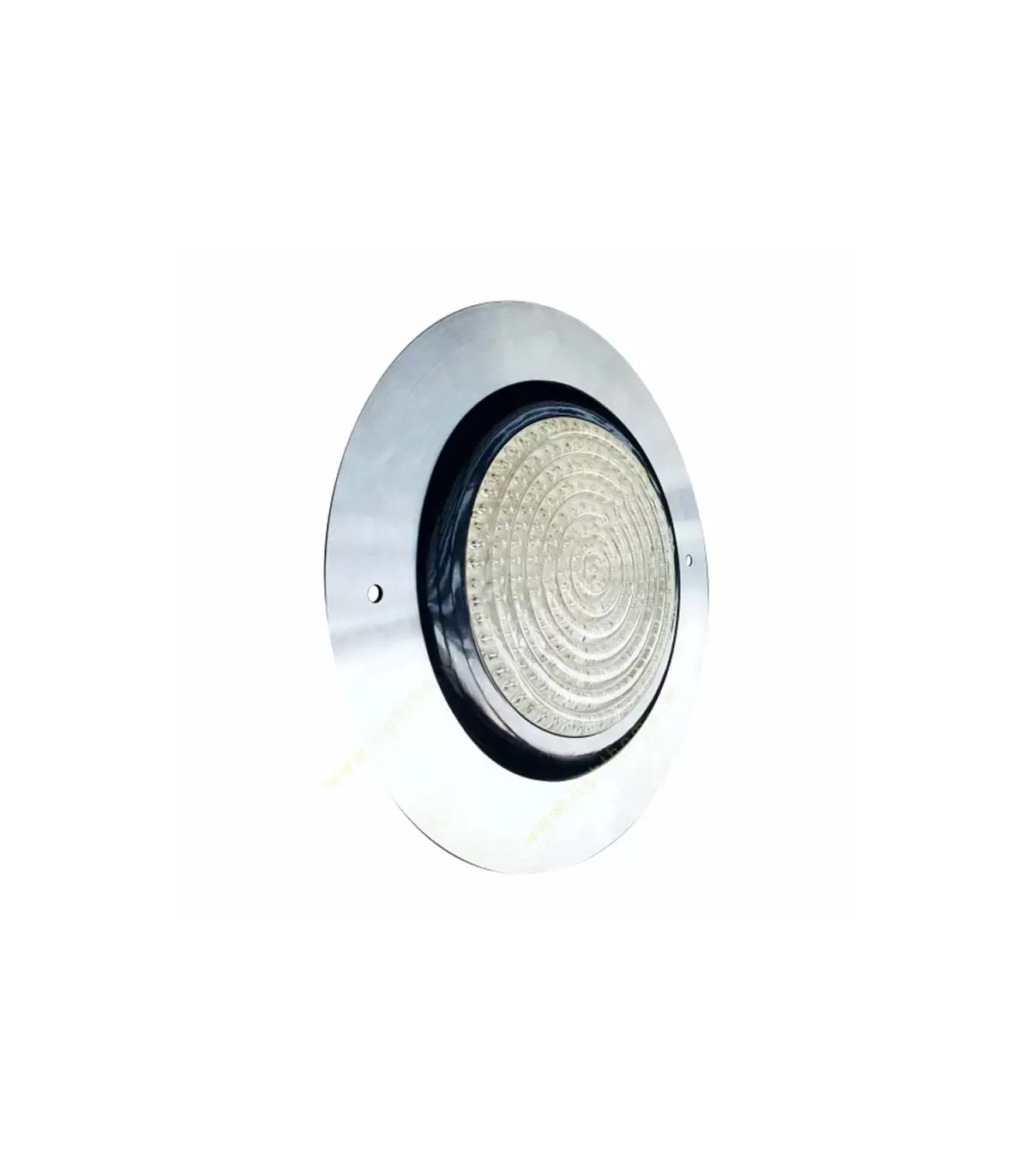 چراغ استخری روکار فلت استیل ضخیم  ۱۸ سانت ۱۰ وات فوق باریک گرید ۳۱۶ برند ledman